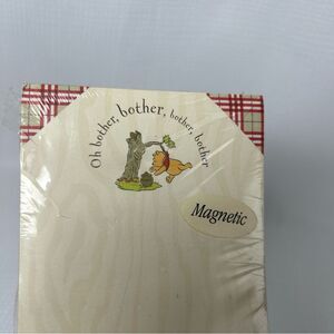 New Magnetic Winnie The Pooh Note Pad
